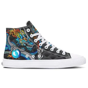 Dragon Ball High Canvas Shoes
