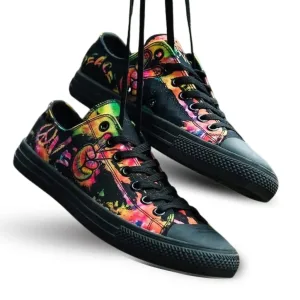 Hi Hippie Low Top Canvas Shoes